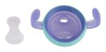 Imagen de Vaso aprendizaje con asa y pico silicona The first years