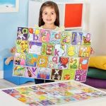 Imagen de Puzzle Aprender el abecedario 26pcs