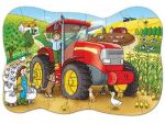 Imagen de Puzzle grande tractor de la granja 25pcs