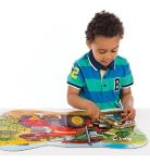 Imagen de Puzzle grande tractor de la granja 25pcs