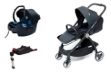 Imagen de Coche con babysilla con base Isofix Greet Biuco