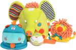 Imagen de Peluche Aventura Safari: Matrioska de animales 4 en 1