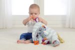 Imagen de Peluche Oso Hormiguero Dolce Anthony Sonido Tela Bebes