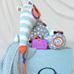 Imagen de Peluche Oso Hormiguero Dolce Anthony Sonido Tela Bebes