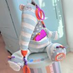 Imagen de Peluche Oso Hormiguero Dolce Anthony Sonido Tela Bebes