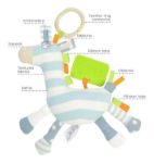 Imagen de Cebra sensorial Dolce Toys