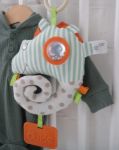 Imagen de Colgante peluche Leon el Camaleon sensorial