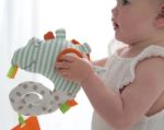 Imagen de Colgante peluche Leon el Camaleon sensorial