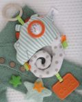 Imagen de Colgante peluche Leon el Camaleon sensorial