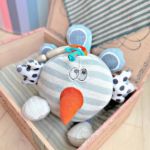 Imagen de Pavo Real sensorial Dolce Toys