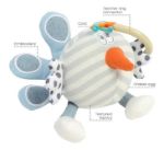 Imagen de Pavo Real sensorial Dolce Toys