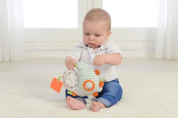 Imagen de Colgante peluche Leon el Camaleon sensorial