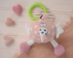 Imagen de Colgante peluche Penelope el Loro sensorial