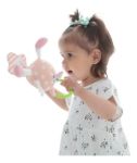 Imagen de Colgante peluche Penelope el Loro sensorial