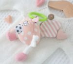Imagen de Loro sonajero de tela Dolce Toys