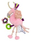 Imagen de Colgante peluche Mia el Flamenco sensorial