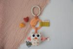 Imagen de Colgante peluche Oliver el Buho sensorial