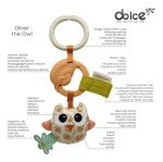 Imagen de Colgante peluche Oliver el Buho sensorial