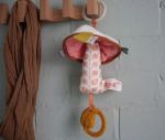 Imagen de Colgante peluche Hongo sensorial