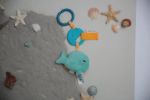 Imagen de Ballena con sonido y mordillo Dolce Toys