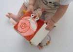 Imagen de Cubo tela de actividades sensorial