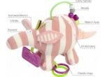 Imagen de Peluche Alicia el Hormigo sensorial
