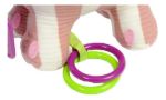Imagen de Oso Hormiguero Alicia sensorial Dolce Toys