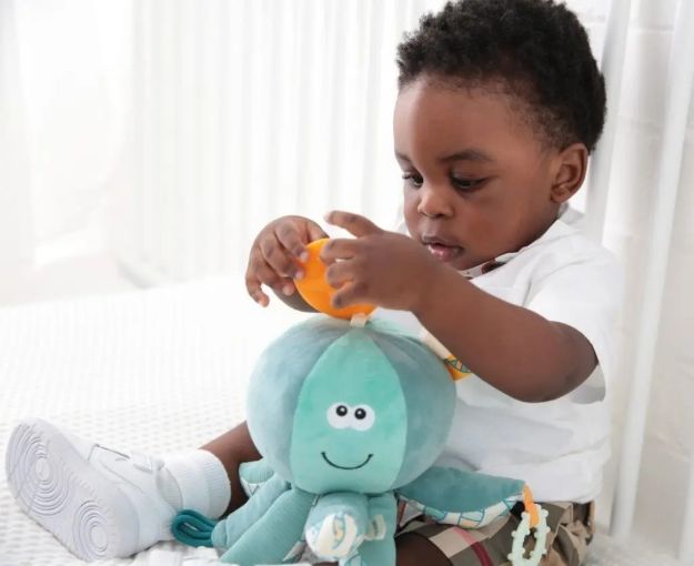 Imagen de Peluche Octo el Pulpo sensorial