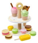 Imagen de Postres y muffins de madera Bigjigs