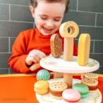 Imagen de Postres y muffins de madera Bigjigs