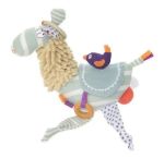 Imagen de Peluche Lucy La Llama sensorial con texturas