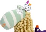 Imagen de Peluche Lucy La Llama sensorial con texturas