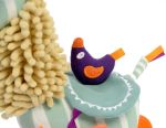 Imagen de Peluche Lucy La Llama sensorial con texturas
