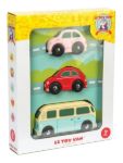 Imagen de Packx 3 Vehiculos Retro madera