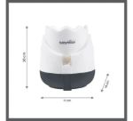 Imagen de Calienta biberón elèctrico Tulipán Babymoov