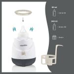 Imagen de Calienta biberón elèctrico Tulipán Babymoov