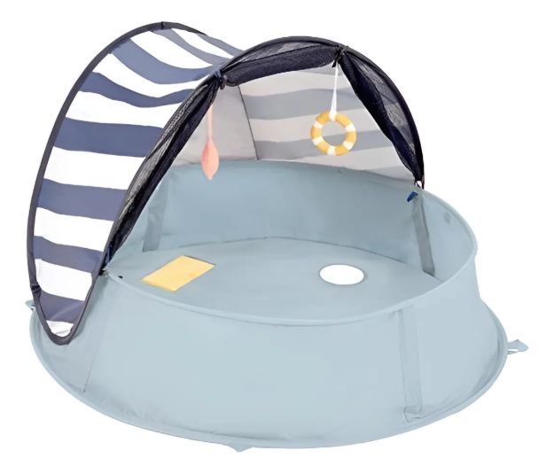 Imagen de Carpa piscina con filtro UV incluye mosquitero Babymoov - Marinero