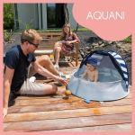 Imagen de Carpa piscina con filtro UV incluye mosquitero Babymoov - Marinero