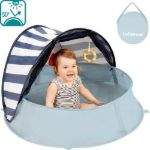 Imagen de Carpa piscina con filtro UV incluye mosquitero Babymoov - Marinero
