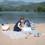 Imagen de Carpa piscina con filtro UV incluye mosquitero Babymoov - Marinero