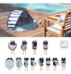 Imagen de Carpa piscina con filtro UV incluye mosquitero Babymoov - Marinero