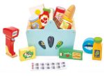 Imagen de Canasto de compras con scanner