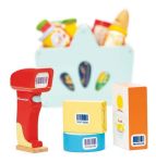 Imagen de Canasto de compras con scanner