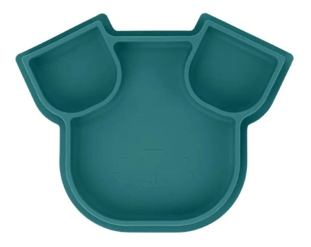Imagen de Plato de silicona con divisiones Babymoov