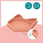 Imagen de Plato de silicona con divisiones Babymoov