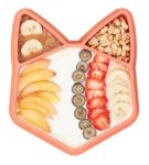 Imagen de Plato de silicona con divisiones Babymoov