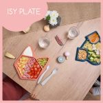 Imagen de Plato de silicona con divisiones Babymoov