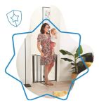 Imagen de Puerta se seguridad para bebés y mascotas