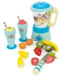 Imagen de Set Licuadora smothies con frutas madera