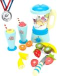 Imagen de Set Licuadora smothies con frutas madera